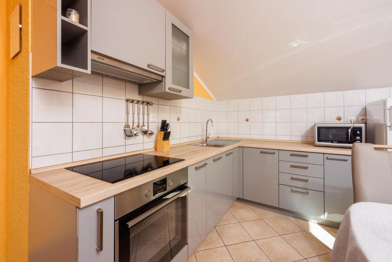 Apartment Davor Dramalj Ngoại thất bức ảnh
