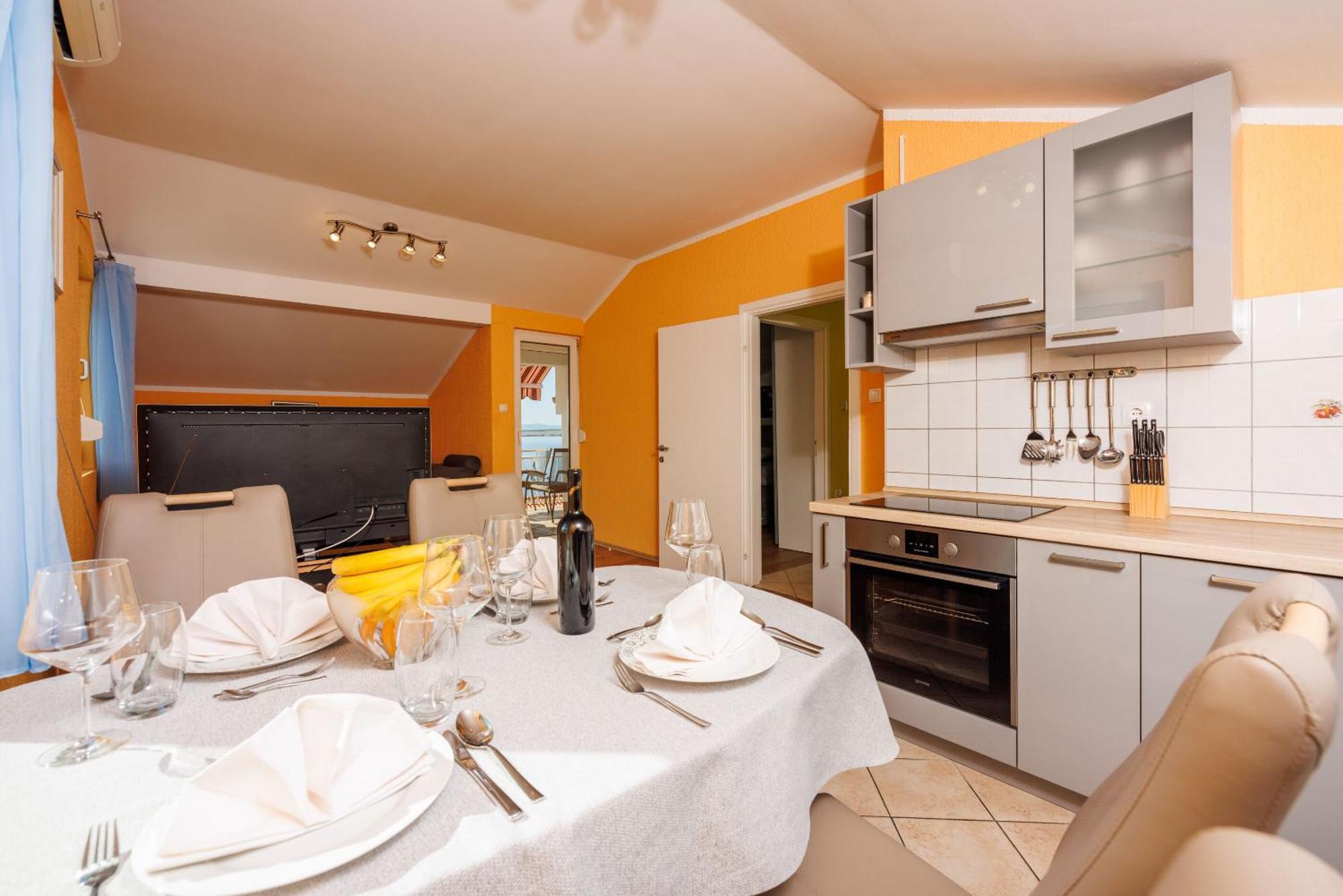 Apartment Davor Dramalj Ngoại thất bức ảnh
