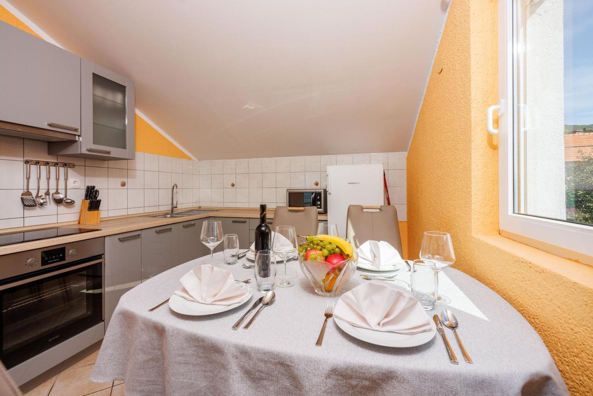 Apartment Davor Dramalj Ngoại thất bức ảnh